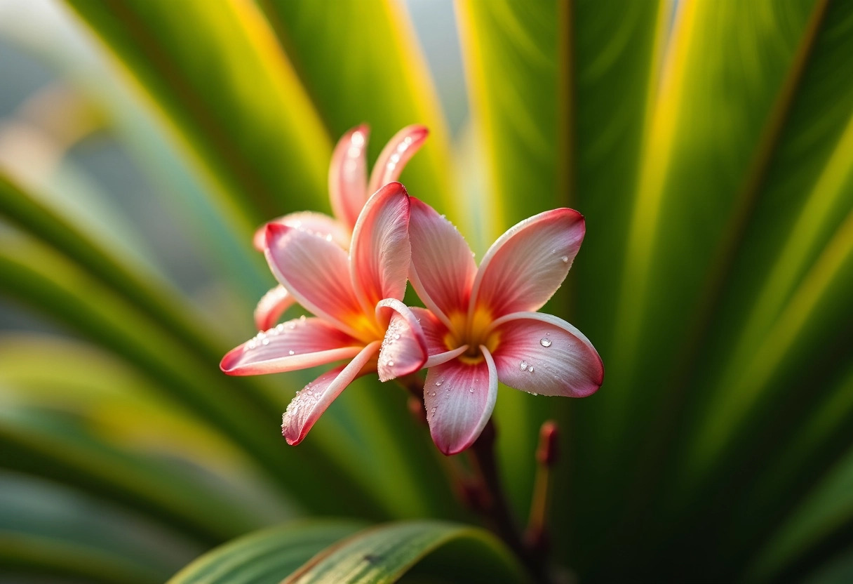 inflorescence palmier